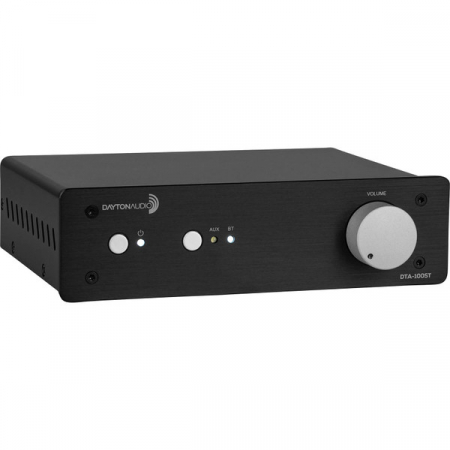 Dayton Audio DTA-100ST wzmacniacz z Bluetooth i filtrem górnoprzepustowym w grupie Audio domowe / Wzmacniacze / Wzmacniacze stereo u BRL (860DTA100ST)