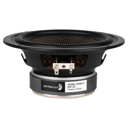 Dayton Audio GF180-4, 6.5-calowy średniobas/średniotonowy 4 Ohm w grupie Audio domowe / DIY / Przetworniki głośnikowe u BRL (860GF1804)