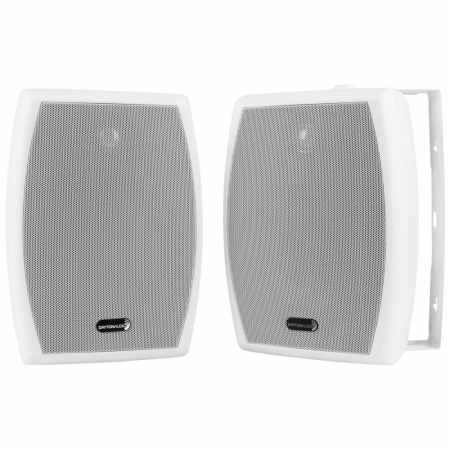 Dayton Audio IO655WT, 6.5-calowy głośnik zewnętrzny ze wsparciem 70/100V, biały w grupie Audio domowe / Głośniki / Głośniki zewnętrzne u BRL (860IO655BTW)