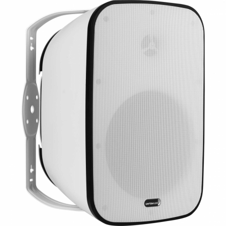 Dayton Audio IO8XTW, 8-calowy głośnik zewnętrzny ze wsparciem 70/100V, biały w grupie Audio domowe / Głośniki / Głośniki zewnętrzne u BRL (860IO8XTW)