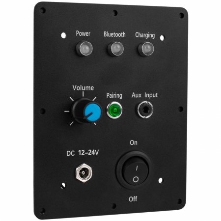 Dayton Audio KAB-PMV3, elegancki panel do płytki wzmacniacza KAB w grupie Audio domowe / DIY / Moduły wzmacniaczy u BRL (860KABPMV3)