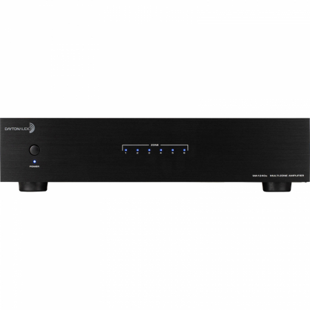 Dayton Audio MA1240a, wzmacniacz wielostrefowy w grupie Audio domowe / Wzmacniacze / Multiroom i przełączniki głośnikowe u BRL (860MA1240A)