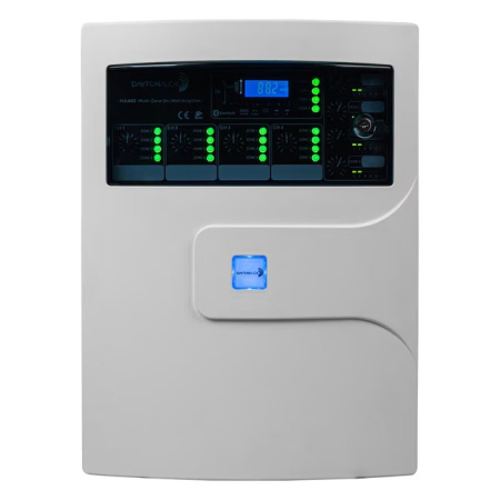 Dayton Audio MA455, wzmacniacz multiroom do montażu na ścianie w grupie Audio domowe / Wzmacniacze / Multiroom i przełączniki głośnikowe u BRL (860MA455)