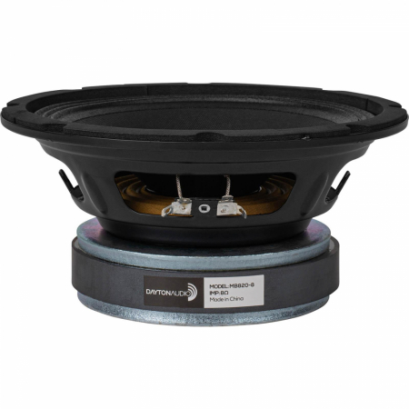 Dayton Audio MB820-8, 8-calowy głośnik średniotonowy/średniobasowy w grupie Audio domowe / DIY / Przetworniki głośnikowe u BRL (860MB8208)