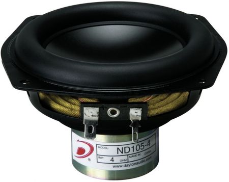 Dayton Audio ND105-4 w grupie Audio domowe / DIY / Przetworniki głośnikowe u BRL (860ND1054)