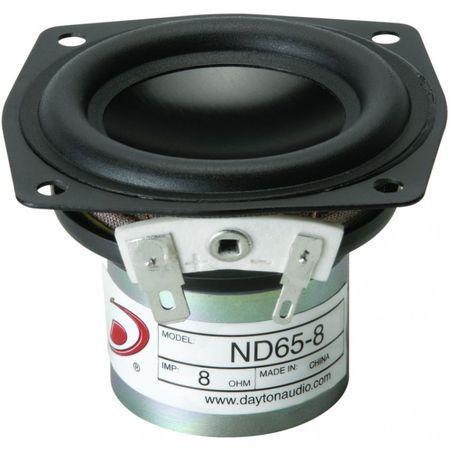 Dayton Audio ND658 w grupie Audio domowe / DIY / Przetworniki głośnikowe u BRL (860ND658)