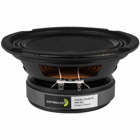Dayton Audio PA165-8, 6,5-calowy głośnik średniotonowy/średniobasowy w grupie Audio domowe / DIY / Przetworniki głośnikowe u BRL (860PA1658)