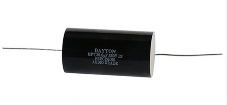 Dayton Audio 250V precyzyjny kondensator audio w grupie Audio domowe / DIY / Zwrotnice u BRL (860PMPCV)
