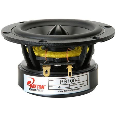 Dayton Audio RS100-4 w grupie Audio domowe / DIY / Przetworniki głośnikowe u BRL (860RS1004)