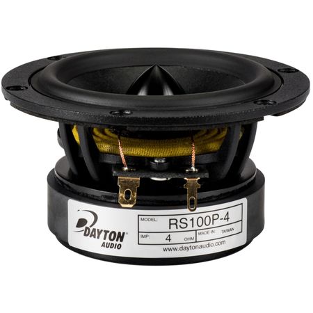 Dayton Audio RS100P-4 4 cali w grupie Audio domowe / DIY / Przetworniki głośnikowe u BRL (860RS100P4)