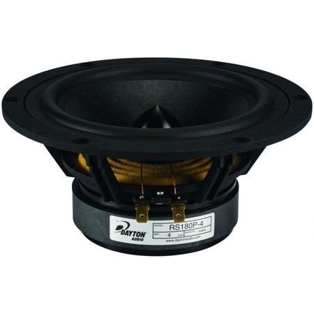 Dayton Audio RS180P-4 7 cali w grupie Audio domowe / DIY / Przetworniki głośnikowe u BRL (860RS180P4)