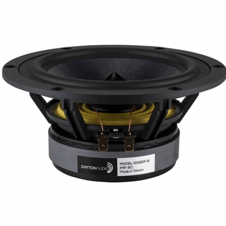 Dayton Audio RS180P-8 w grupie Audio domowe / DIY / Przetworniki głośnikowe u BRL (860RS180P8)