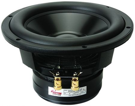 Dayton Audio RSS210HF-4 w grupie Audio domowe / DIY / Przetworniki subwooferowe u BRL (860RSS210HF4)