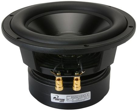 Dayton Audio RSS210HO-4 w grupie Audio domowe / DIY / Przetworniki subwooferowe u BRL (860RSS210HO4)