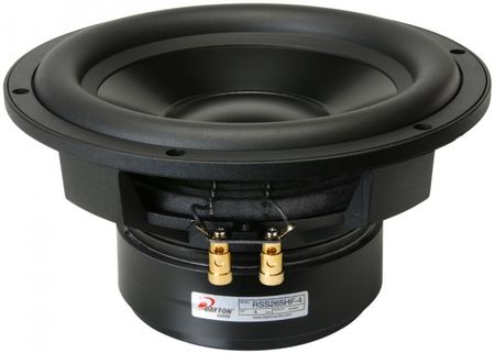 Dayton Audio RSS265HF-4 w grupie Audio domowe / DIY / Przetworniki subwooferowe u BRL (860RSS265HF4)