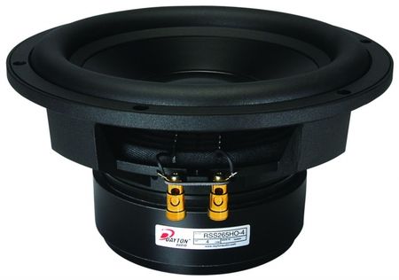 Dayton Audio RSS265HO-4 w grupie Audio domowe / DIY / Przetworniki subwooferowe u BRL (860RSS265HO4)