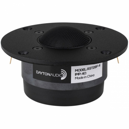 Dayton Audio RST28F-4, wysokiej jakości tweeter w grupie Audio domowe / DIY / Przetworniki głośnikowe u BRL (860RST28F4)