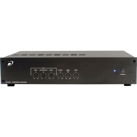 Dayton Audio SA1000 Wzmacniacz do subwoofera, montaż w racku w grupie Audio domowe / Wzmacniacze / Wzmacniacze subwooferowe u BRL (860SA1000)