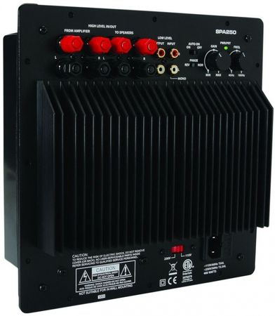 Dayton Audio SPA250 w grupie Audio domowe / Wzmacniacze / Wzmacniacze subwooferowe u BRL (860SPA250)