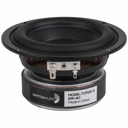 Dayton Audio TCP115-4, 4-calowy głośnik średniotonowo-niskotonowy w grupie Audio domowe / DIY / Przetworniki głośnikowe u BRL (860TCP1154)