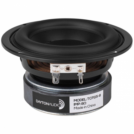 Dayton Audio TCP115-8, 4-calowy głośnik średniotonowo-niskotonowy w grupie Audio domowe / DIY / Przetworniki głośnikowe u BRL (860TCP1158)