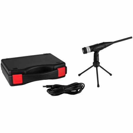 Dayton Audio UMM-6, mikrofon pomiarowy z USB w grupie Audio domowe / Akcesoria / Sprzęt pomiarowy i kalibracyjny u BRL (860UMM6USB)
