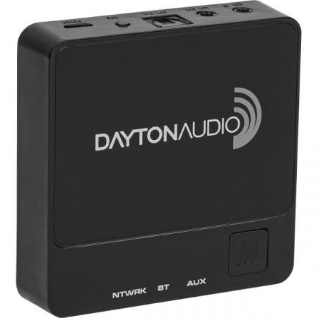 Dayton Audio WBA51, streamer sieciowy z BT i Wi-Fi w grupie Audio domowe / Hi-fi / Odtwarzacze sieciowe u BRL (860WBA51)