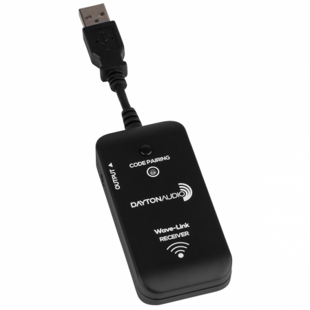 Dayton Audio Wave-Link WLRX, bezprzewodowy odbiornik w grupie Audio domowe / Akcesoria / Akcesoria do subwooferów u BRL (860WLRX)
