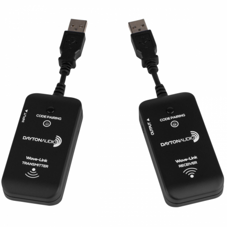 Dayton Audio Wave-Link WLS, bezprzewodowy zestaw do transmisji dźwięku w grupie Audio domowe / Akcesoria / Akcesoria do subwooferów u BRL (860WLS)