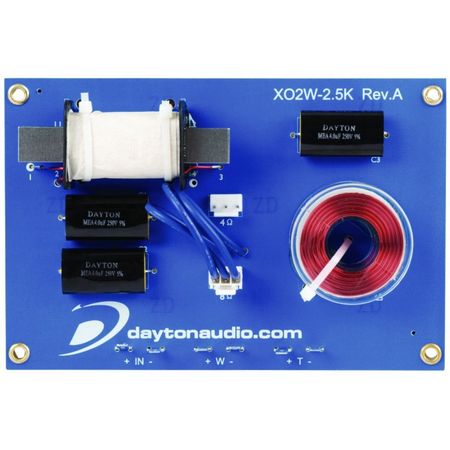 Dayton Audio XO2W-2.5K w grupie Car audio / Akcesoria / Zwrotnice u BRL (860XO2W25K)