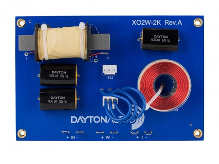 Dayton Audio XO2W-2K w grupie Audio domowe / DIY / Zwrotnice u BRL (860XO2W2K)