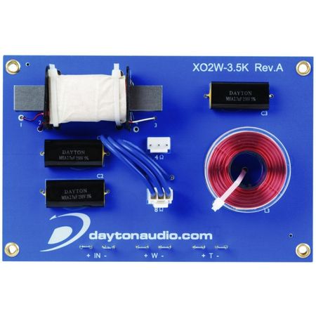 Dayton Audio XO2W-3.5K w grupie Audio domowe / DIY / Zwrotnice u BRL (860XO2W35K)