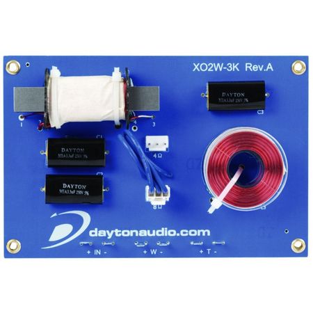 Dayton Audio XO2W-3K w grupie Audio domowe / DIY / Zwrotnice u BRL (860XO2W3K)