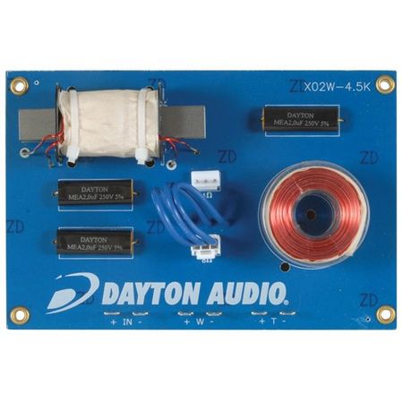 Dayton Audio XO2W-4.5K w grupie Audio domowe / DIY / Zwrotnice u BRL (860XO2W45K)