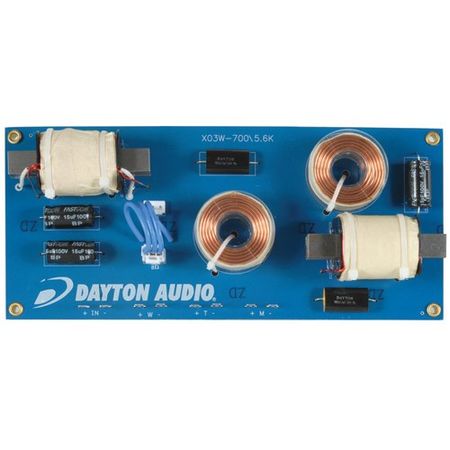 Dayton Audio XO3W-375/3K w grupie Audio domowe / DIY / Zwrotnice u BRL (860XO3W3753K)