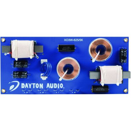 Dayton Audio XO3W-625/5K w grupie Audio domowe / DIY / Zwrotnice u BRL (860XO3W6255K)