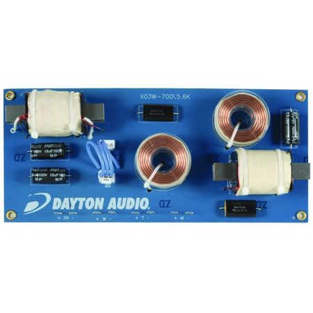 Dayton Audio XO3W-700/5.6K w grupie Audio domowe / DIY / Zwrotnice u BRL (860XO3W70056K)