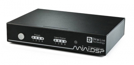 MiniDSP nanoAVR DL Dirac Live w grupie Audio domowe / Akcesoria / Sprzęt pomiarowy i kalibracyjny u BRL (865NANOAVRDL)