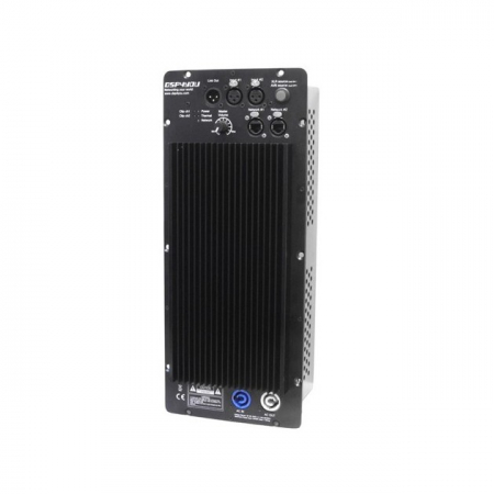 MiniDSP PWR-DSP1 wzmacniacz do montażu 1x2400W 4 ohm w grupie Audio domowe / Wzmacniacze / Wzmacniacze stereo u BRL (865PWRDSP1)