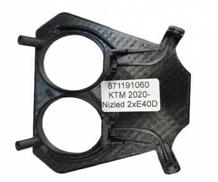 KTM 2020-2023 druk 3D uchwyt lampy Nizled 2xR40DRL lub E40D w grupie Car audio / Oświetlenie LED / Enduro / Co pasuje do mojego motocykla / KTM / 2020-2023 u BRL (871191060)