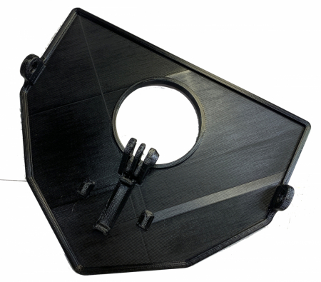 Yamaha 2019-2023 druk 3D uchwyt lampy Nizled 1xE30F/E40F w grupie Car audio / Oświetlenie LED / Enduro / Co pasuje do mojego motocykla / Yamaha / 2019- u BRL (871210201)