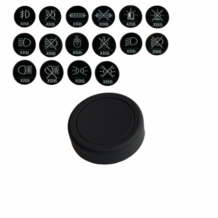 XBB Smart Button, bezprzewodowy przycisk do XBB Dongle w grupie Car audio / Oświetlenie LED / Akcesoria montażowe / CAN-BUS u BRL (871270428)