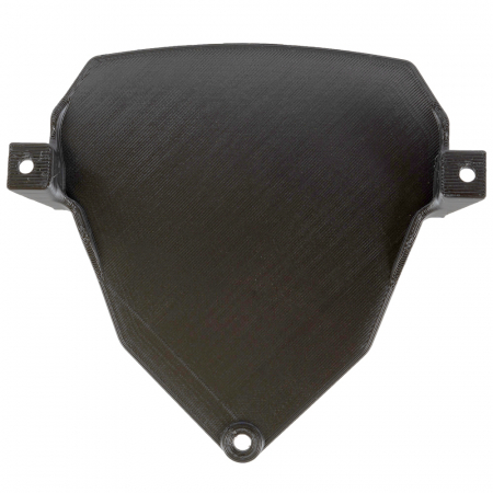 Blacha ochronna obudowy lampy Beta -2019 czarna w grupie Car audio / Oświetlenie LED / Enduro / Co pasuje do mojego motocykla / Beta / 2017-2019 / 4-suwowy u BRL (871BETALOCK19S)