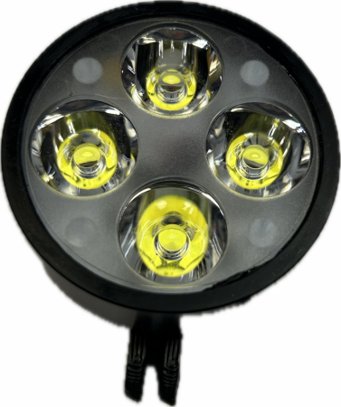 NIZLED E406K 6000K lampa czołowa bez wentylatora, zimna biel gen3 40W 16.8V (60g) w grupie Car audio / Oświetlenie LED / Enduro / Akcesoria u BRL (871E406K)
