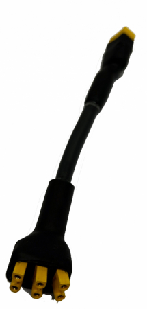 Kabel adaptera do obudowy lampy 2024-, 10cm XT60-XT30x3 w grupie Car audio / Oświetlenie LED / Enduro / Kable u BRL (871FK10XT33)