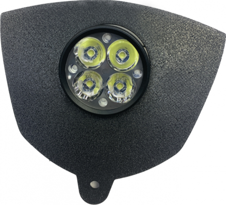 Mocowanie lampy GASGAS 2021-2023, 40w z 1 szt. NIZLED R40DRL w grupie Car audio / Oświetlenie LED / Enduro / Co pasuje do mojego motocykla / GASGAS / 2021-2023 u BRL (871GAS21R40D1)
