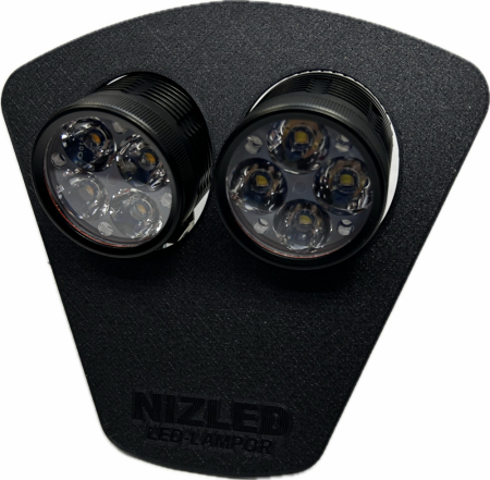 Mocowanie lampy GASGAS 2024-, 80w z 2 szt. NIZLED R40DRL w grupie Car audio / Oświetlenie LED / Enduro / Co pasuje do mojego motocykla / GASGAS / 2024- u BRL (871GAS24R40D2)