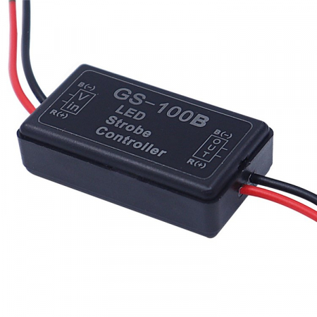 Przekaźnik świateł błyskowych NIZLED, 2A w grupie Car audio / Oświetlenie LED / Lampy LED / Światła stroboskopowe u BRL (871GS100B)