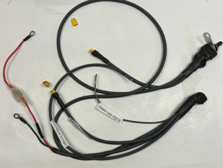 Zestaw przewodów zasilających do rejestracji E cross TYLKO do E406k/E405k/E40F/E30! Sterowany przekaźnikiem w grupie Car audio / Oświetlenie LED / Enduro / Co pasuje do mojego motocykla / Husqvarna / 2024- u BRL (871HOJKABELEREG)