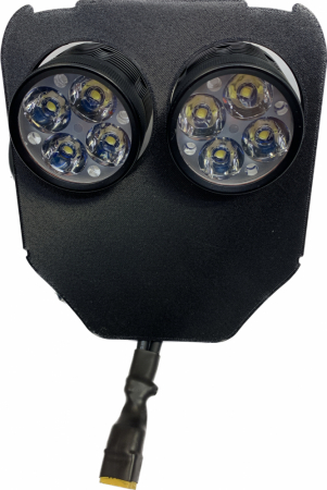 Podwójny uchwyt lampy 80w Husqvarna 2017-2019, NIZLED R40DRL zimna biel w grupie Car audio / Oświetlenie LED / Enduro / Co pasuje do mojego motocykla / Husqvarna / 2017-2019 u BRL (871HUSA19R40D)